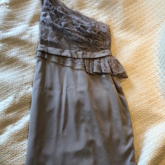 Full length Marchesa notte 100% silk dress - Picture 3 of 3